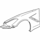 GM 84401202 Fender, Front Driver Side