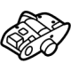 GM 39145400 Headlamp Switch, Jet Black