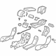 GM 15918448 Seat Assembly, Front