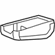 GM 15918481 Compartment, Blue, Front