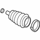 GM 19149882 Outer Boot, Rear