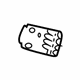 GM 23205401 Reinforcement, Driver Side