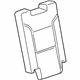 GM 22978694 Seat Back Cover, Black