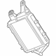 GM 84469561 Auxiliary Radiator, Passenger Side