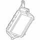 GM 84469560 Auxiliary Radiator, Driver Side