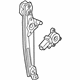 GM 84631511 Window Regulator, Rear Driver Side
