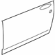 GM 25813150 Outer Panel, Front Passenger Side