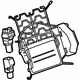 GM 23133124 Lumbar Support