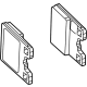 GM 84935102 Brake Pads
