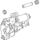 GM 84862002 Parking Brake, Driver Side