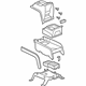 GM 22768884 Console Assembly, Front