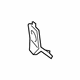 GM 42550369 Tow Eye Cap, Front