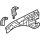 GM 84377307 Upper Rail, Front Driver Side