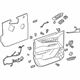 GM 84031308 Door Trim Panel, Front Passenger Side