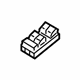 GM 84537072 Window Switch, Driver Side