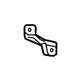 GM 23128666 Converter & Pipe Bracket