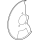 GM 84711707 Splash Shield, Front Driver Side