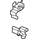GM 13539813 Hardware Kit, Front