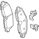 GM 85134201 Brake Pads