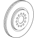 GM 13540775 Rotor