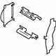 GM 19317045 Hardware Kit, Front