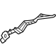 GM 84907079 Baffle, Rear Inner Passenger Side
