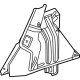 GM 84999302 Inner Wheelhouse, Rear Driver Side