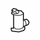 GM 96843553 Washer Pump