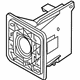 GM 96450965 Auto Trans Control Mount Plate