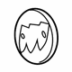 GM 13330786 Emblem Plate, Rear