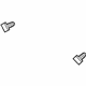 GM 13275374 Molding Assembly Stud, Rear