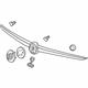 GM 13330785 Molding Assembly, Rear