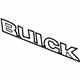 GM 39123812 Nameplate, Rear