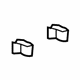 GM 11570067 Radiator U-Nut