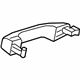 GM 13528125 Handle, Outside, Front
