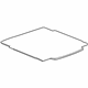 GM 23388916 Floor Mat, Black, Rear