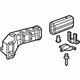 GM 23247634 Rear Rail, Passenger Side