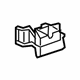 GM 23190104 Pillar Reinforcement, Front Driver Side