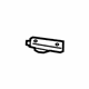 GM 20983167 Front Reinforcement, Driver Side
