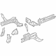 GM 19317661 Lower Rail Assembly, Front Passenger Side