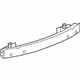 GM 22989246 Impact Bar