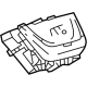 GM 84668355 Start Button