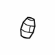 GM 13311772 Vacuum Pump Insulator