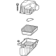GM 84712181 Air Cleaner Assembly