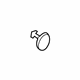 GM 84352371 Tow Eye Cap