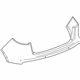 GM 84220504 Bumper Cover, Rear Upper