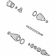 GM 84842044 Axle Assembly, Front
