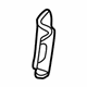 GM 15054171 Cowl Side Panel Reinforcement, Driver Side