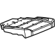GM 85112729 Seat Cushion Pad, Rear