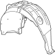 GM 84779416 Wheelhouse Liner, Rear Passenger Side